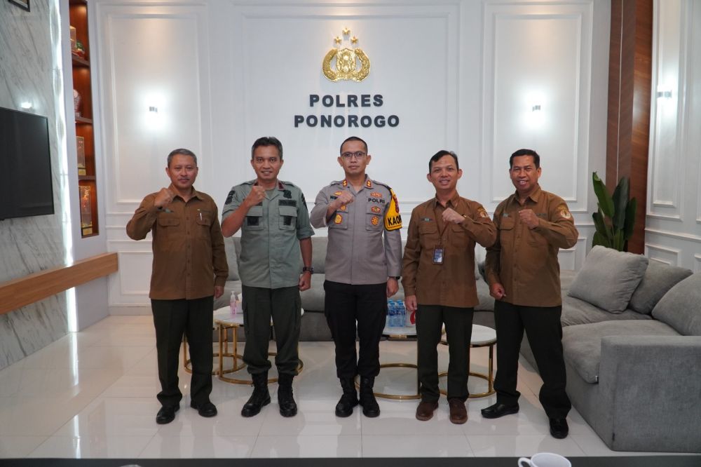 Perhutani Lawu Ds jalin sinergitas dengan Polres Ponorogo