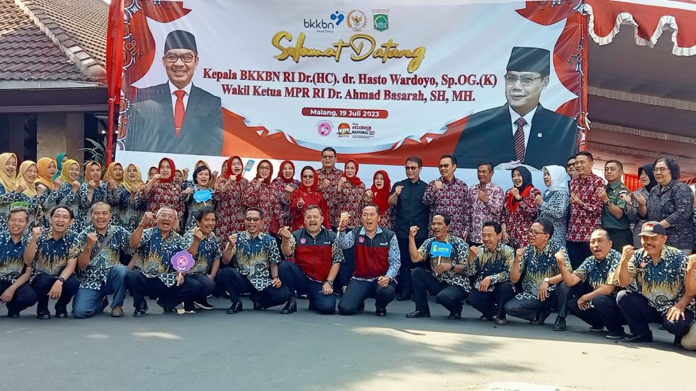 Pemkab Malang di Harganas ke-30 Gelar Penguatan Program Bangga Kencana Zero Stunting