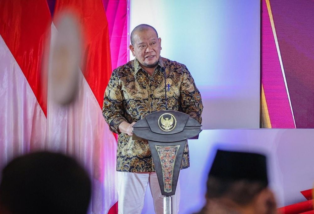 Ketua DPD RI AA LaNyalla Mahmud Mattalitti 