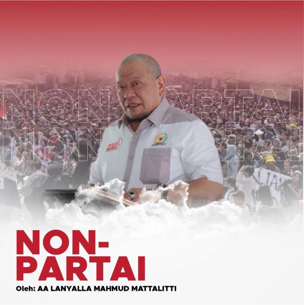Ketua DPD RI AA LaNyalla Mahmud Mattalitti 