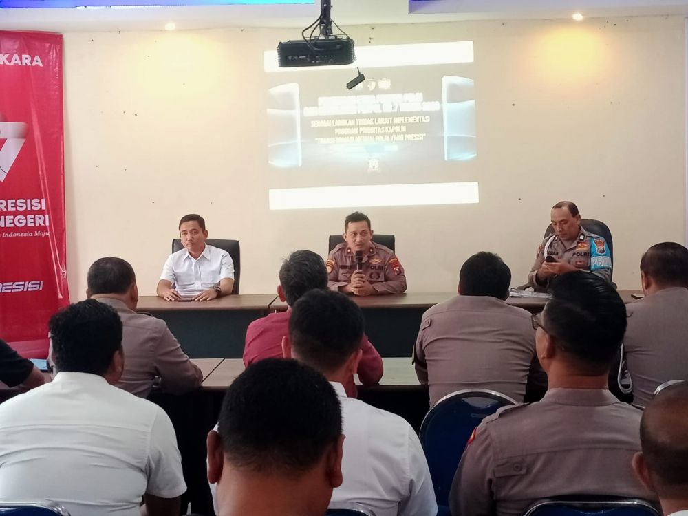 Polres Gresik sosialisasi pembinaan etika