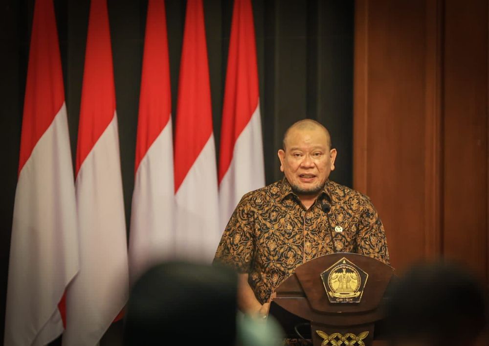 Ketua DPD RI AA LaNyalla Mahmud Mattalitti