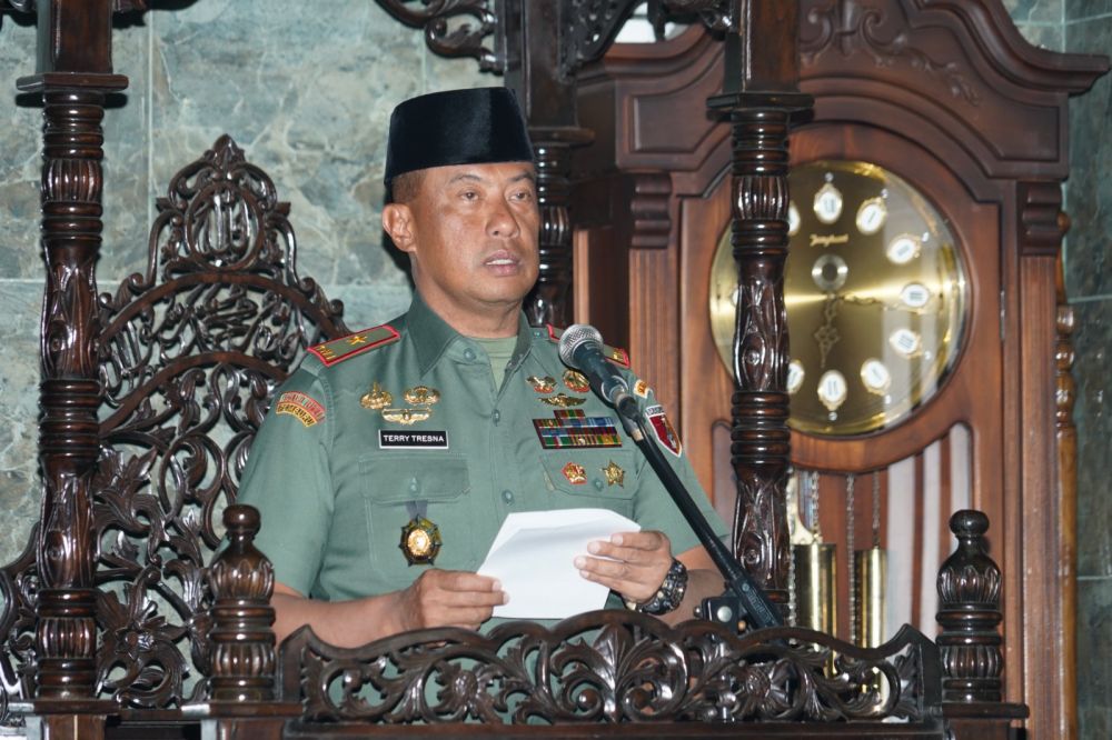 Danrem 084/BJ Brigjen TNI Terry Tresna Purnama