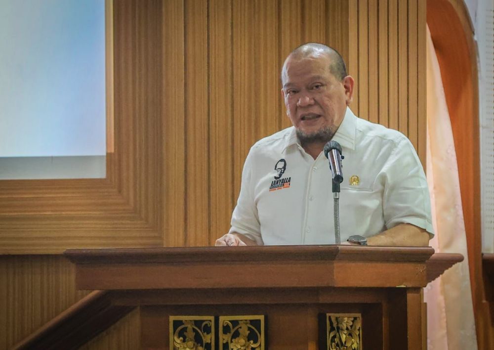 Ketua DPD RI AA LaNyalla Mahmud Mattalitti 