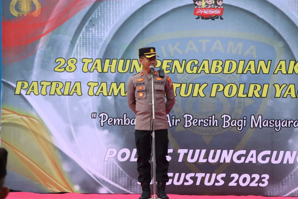 Wakapolres Tulungagung Kompol Dodik Tri Hendro Siswoyo