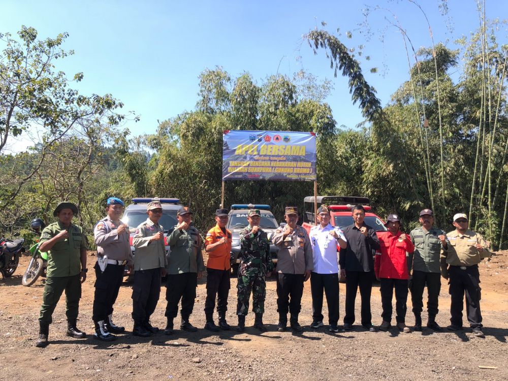 Apel Gabungan antisipasi Karhutla