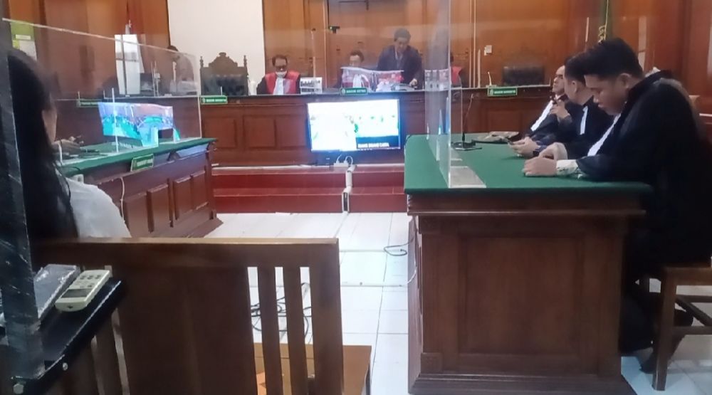 Ruang Pengadilan Negeri Surabaya 