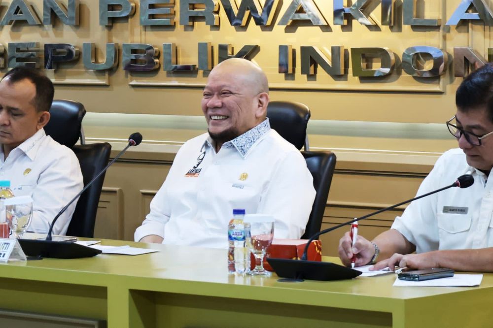 Ketua DPD RI AA LaNyalla Mahmud Mattalitti