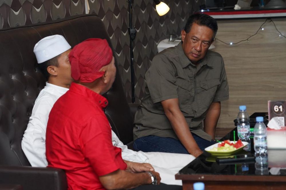 Danrem 084/BJ Gelar Silaturahmi dengan Tomas, LSM dan Wartawan di Sumenep