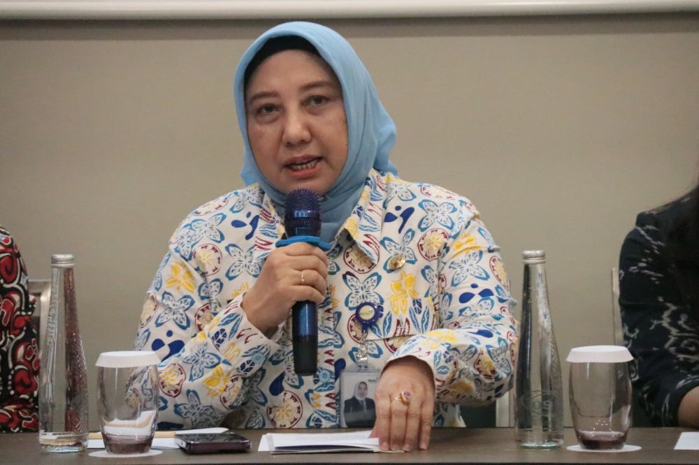Kaper BKKBN Jatim Maria Ernawati 