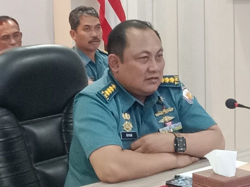 Aspotmar Danlantamal V Kolonel Laut (P) Eko Hariyanto