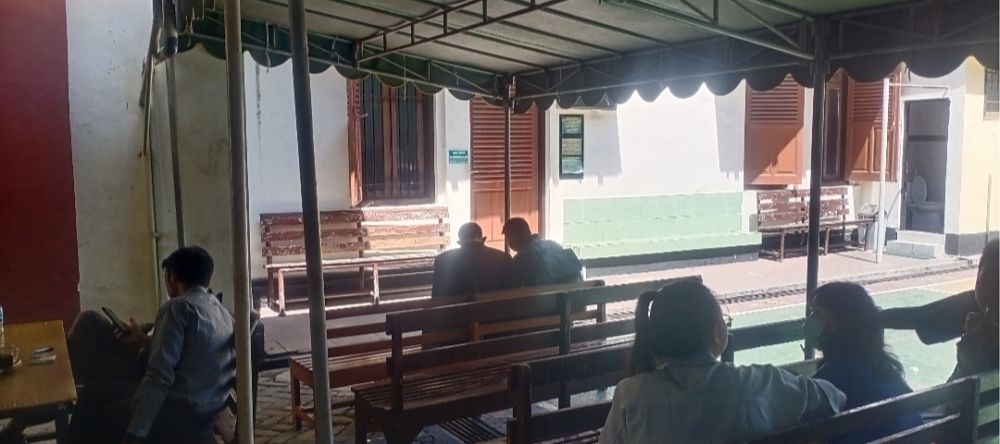 Tampak ruang sidang Garuda 2