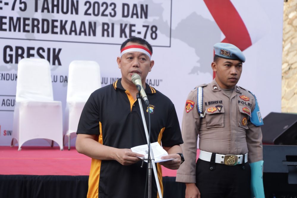 Kapolres Gresik AKBP Adhitya Panji Anom