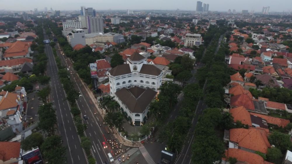 Gedung Wismilak jalan Raya Darmo 36-38 Surabaya