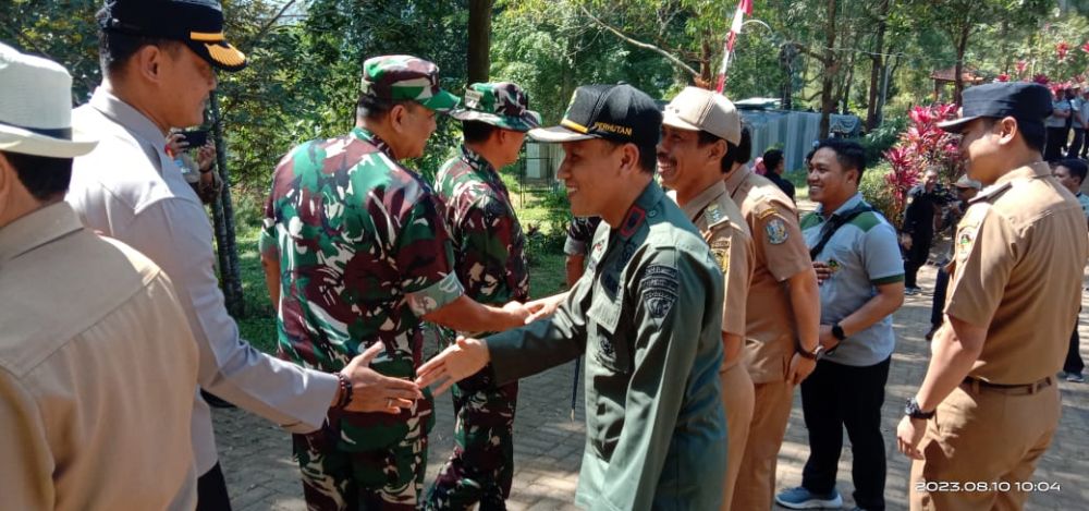 KPH Perhutani Lawu Ds hadiri penutupan TMMD