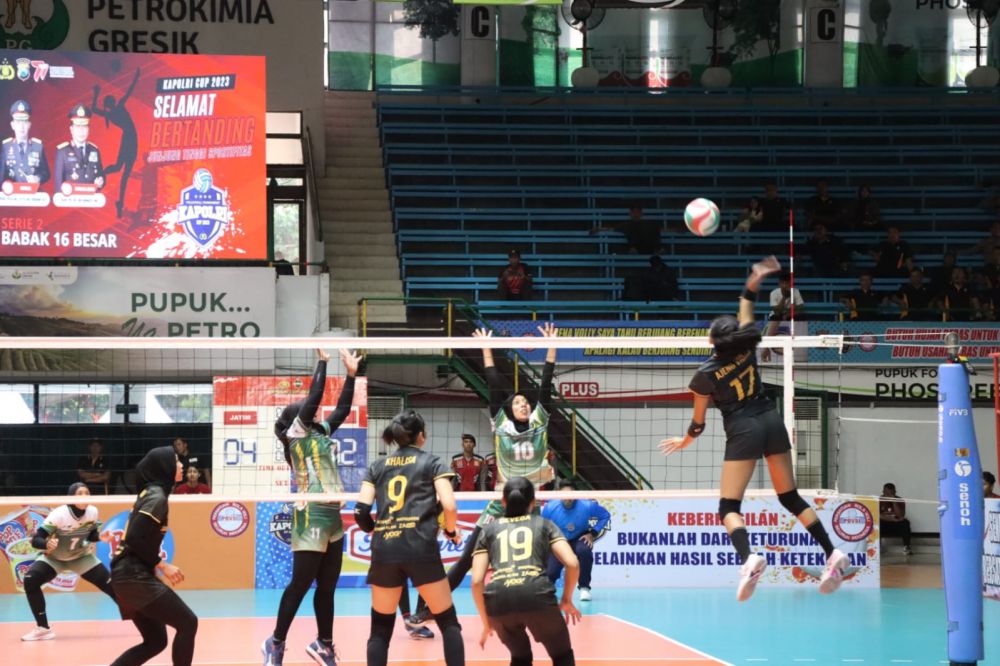 Tim bola voli putri lolos ke babak 8 besar