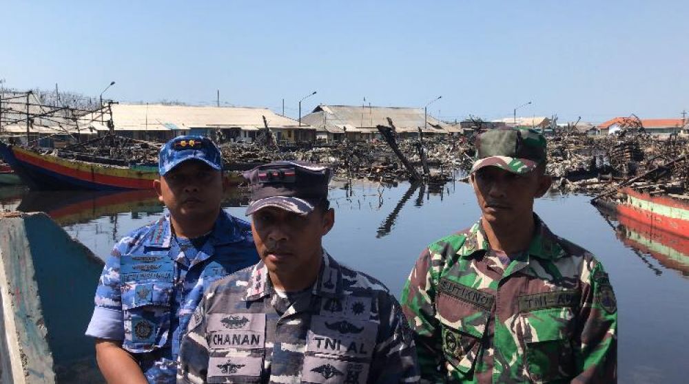 Danlanal Tegal Letkol Marinir Moch. Chanan Asfihani