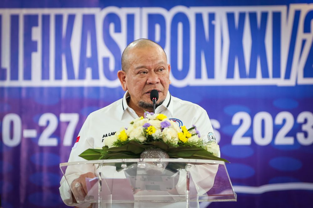 Ketua DPD RI AA LaNyalla Mahmud Mattalitti
