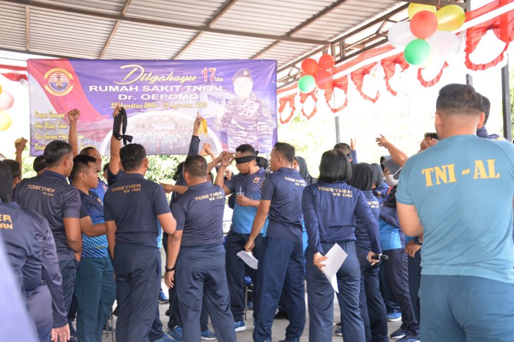 Jelang HUT ke-17 Rumkital Dr. Oepomo Gelar Berbagai Lomba