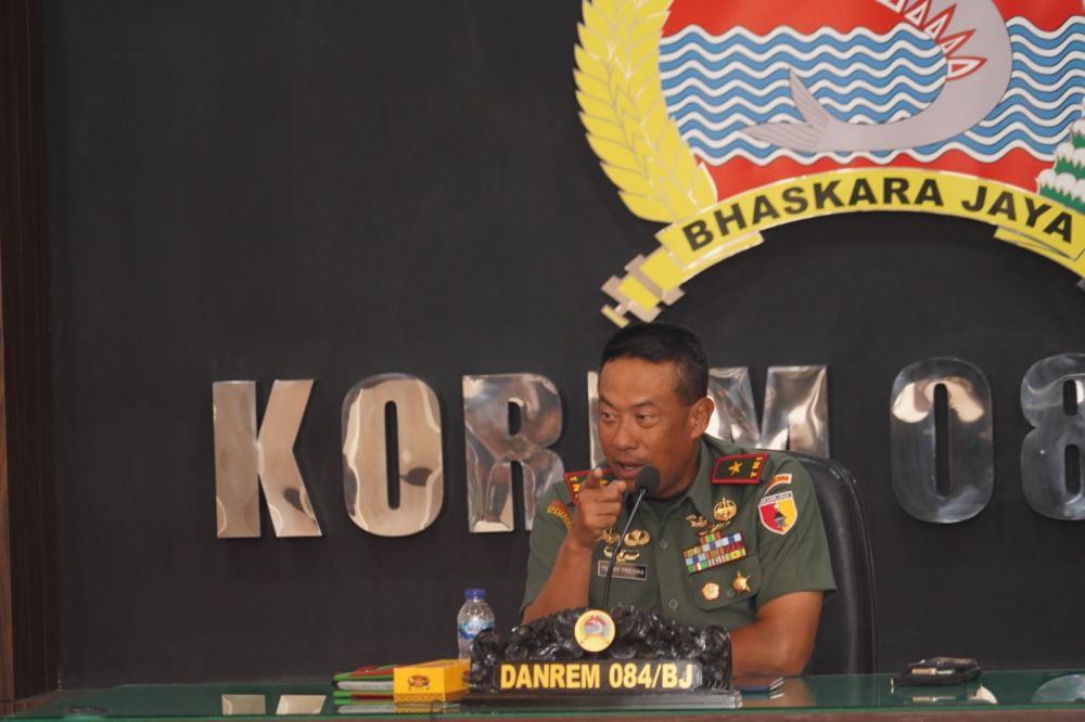 Danrem 084/BJ Brigjen TNI Terry Tresna Purnama