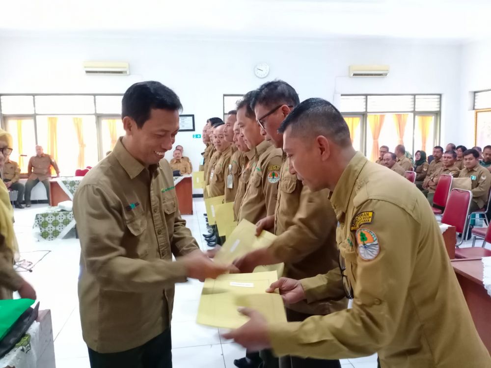 Promosi dan mutasi lingkup pejabat Perhutani