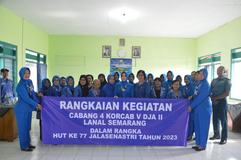 Ketua Cabang 4 Korcab V DJA ll Anjangsana ke Warakawuri dan PPAL Rayon Salatiga