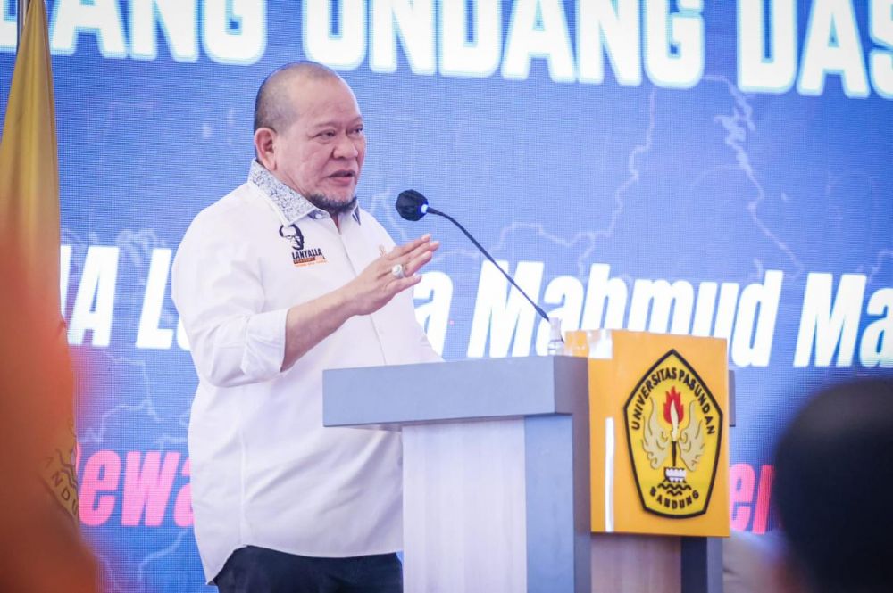 Ketua DPD RI AA LaNyalla Mahmud Mattalitti