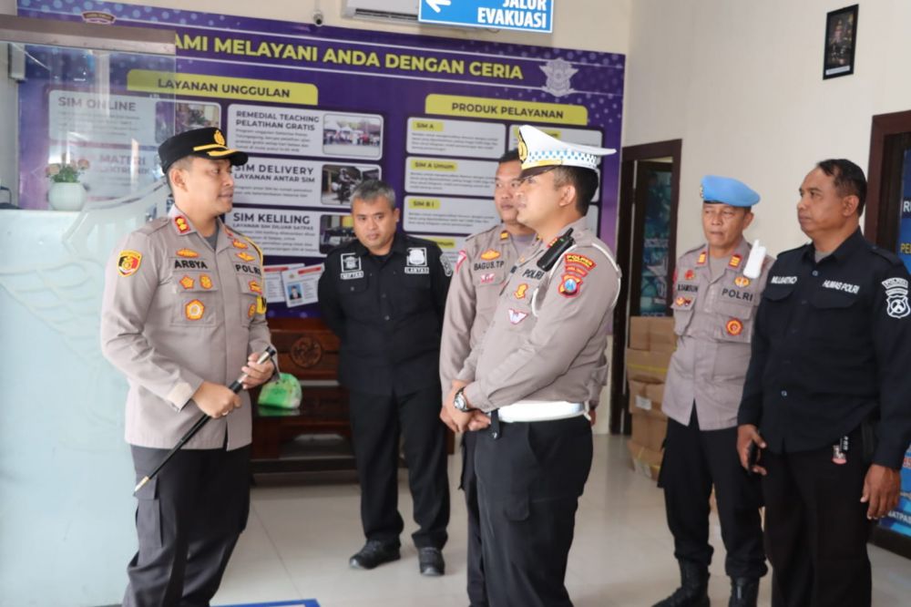 Satpas Polres Tulungagung Permudah Pemohon SIM