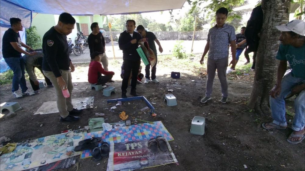 Polres Bondowoso Ungkap Kasus Perjudian Cap Jie Kie, 4 Orang Jadi Tersangka