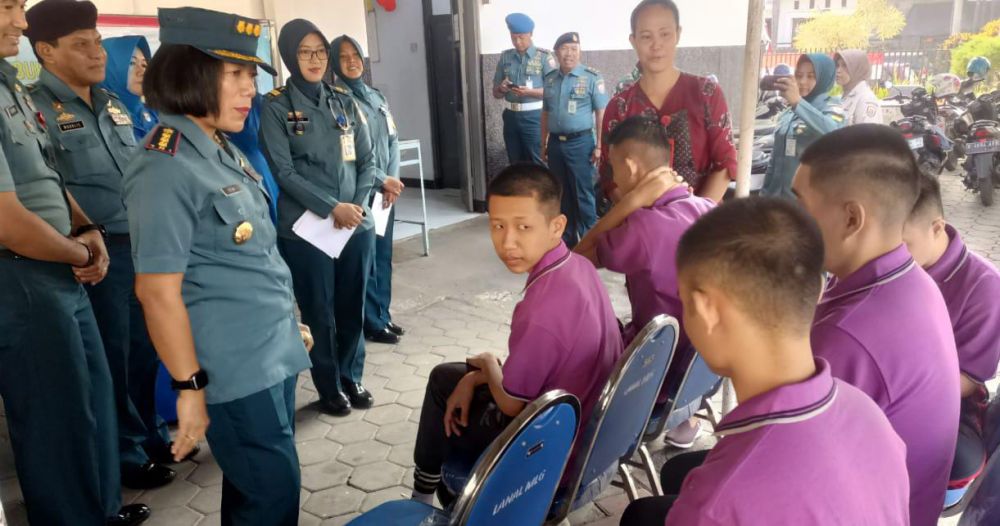 Lanal Malang Gelar Baksos Kesehatan