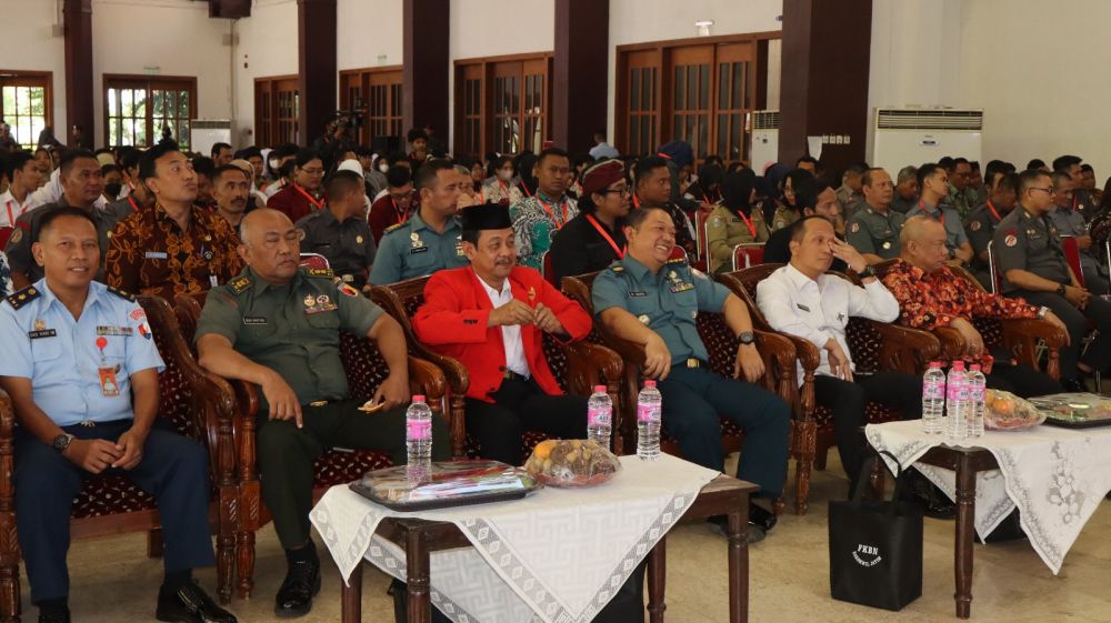 Lantamal V Hadiri Acara Dialog Nasional Bela Negara dan Wawasan Kebangsaan