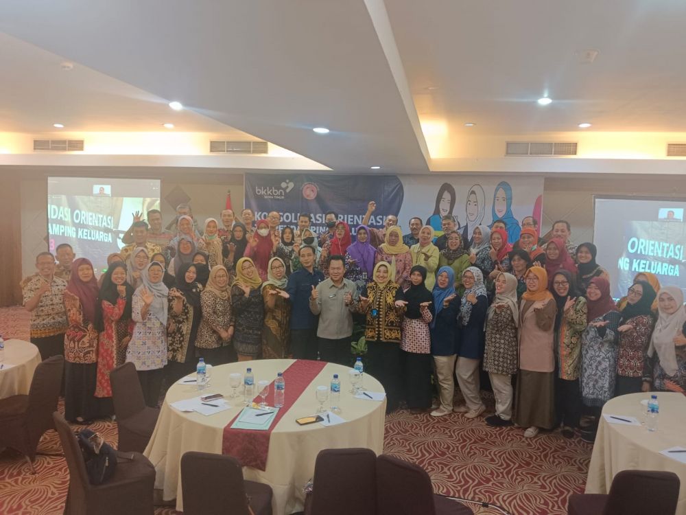 BKKBN Jatim lakukan konsolidasi Orientasi TPK