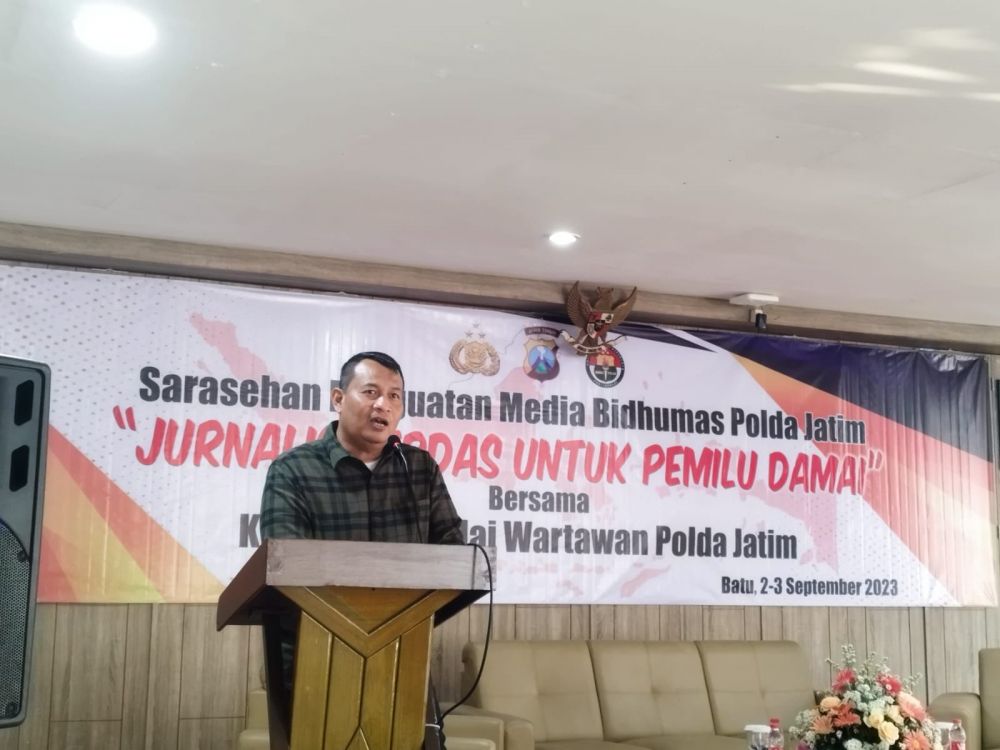 Kabid Humas Polda Jatim Kombespol Dirmanto