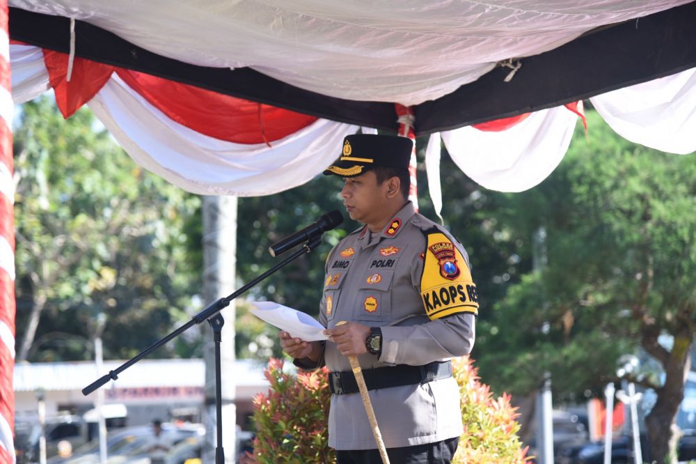 Kapolres Bondowoso AKBP Bimo Ariyanto