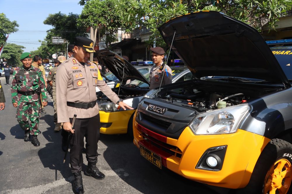 Polres Tulungagung Apel Gelar Pasukan Ops Zebra Semeru 2023, Patuhi Aturan Berkendara