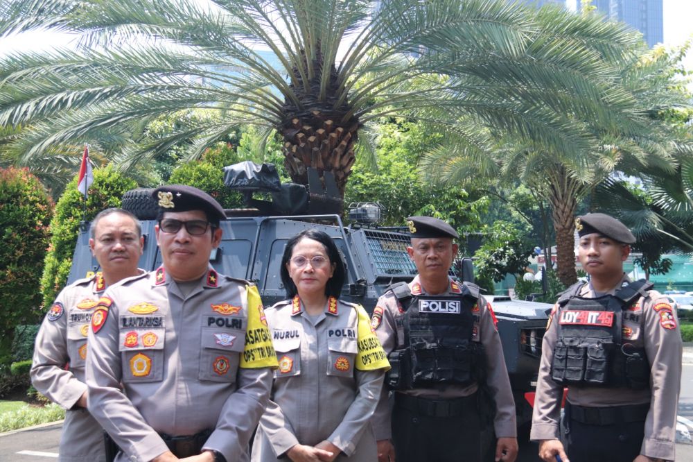 Kasatgas Humas Operasi Tribrata Jaya Brigjen Pol Ahmad Ramadhan