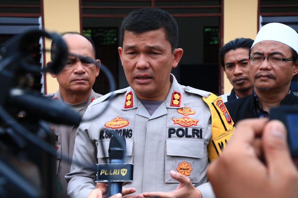 Kapolres Simalungun AKBP Ronald F.C. Sipayung