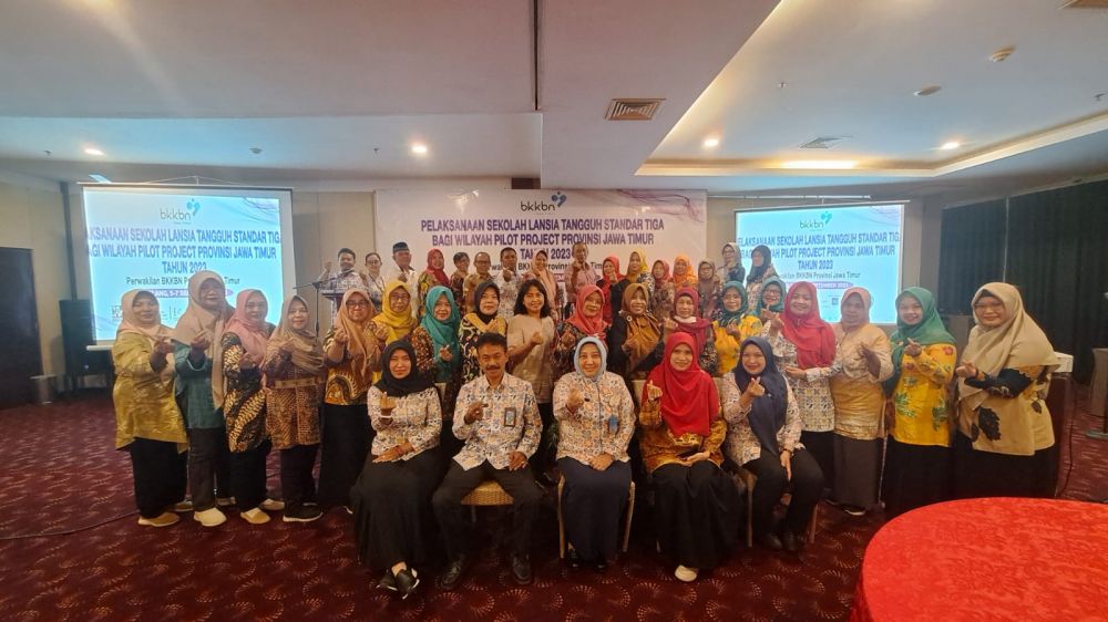 BKKBN Jatim siap ciptakan lansia sehat, aktif dan mandiri