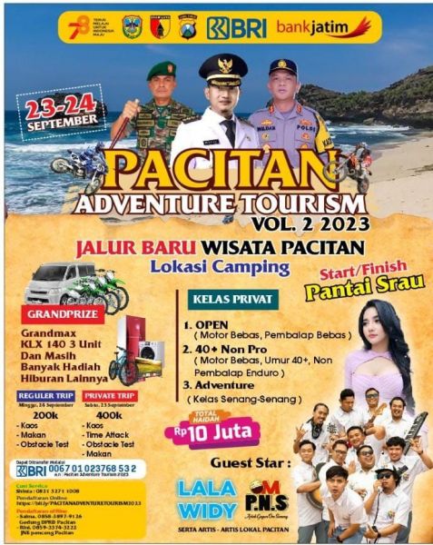 Pacitan Adventure Tourism