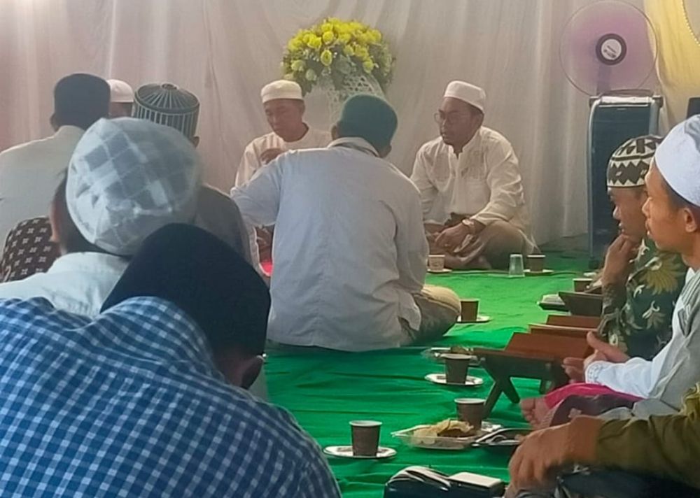 Kanit PPA Polres Bondowoso Bripka Mustaqim Bedah Kitab Bersama Ulama dan Habaib