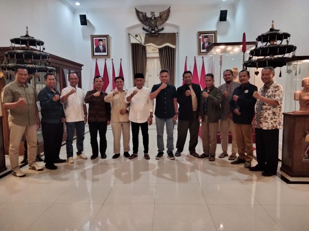 Perhutani dan CDK silaturahmi ke Bupati Ponorogo