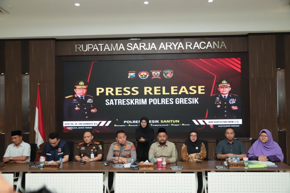 Kapolres Gresik Ungkap Siswi SD, Hasil MRI Tidak Ada Kekerasan