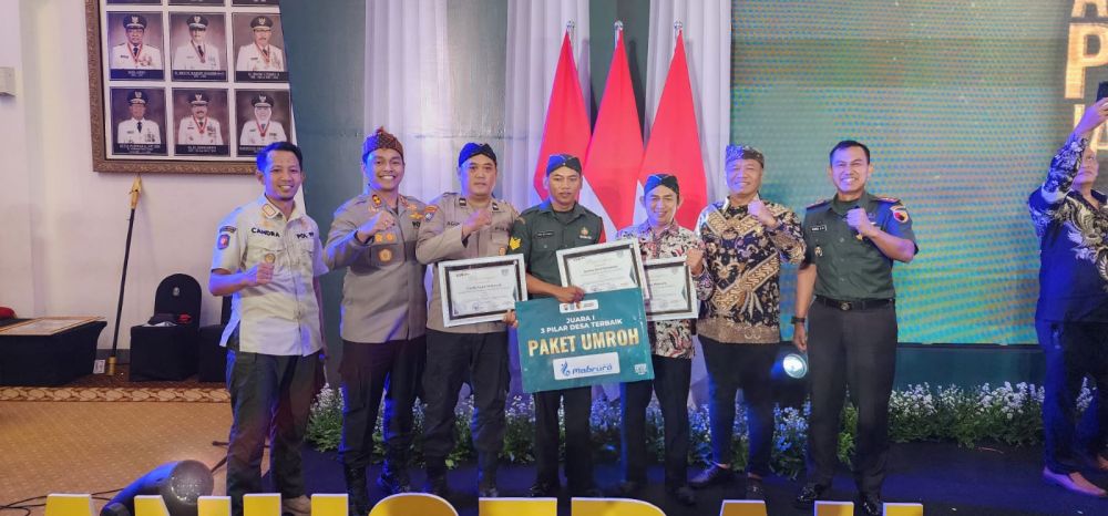 Polres Tulungagung terima penghargaan Patriot Jawi Wetan 2023
