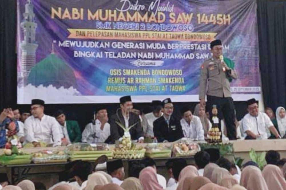 Kanit PPA Polres Bondowoso Bripka Mustaqim Romli S.Psi SH, Ciptakan Generasi Emas Berkualitas