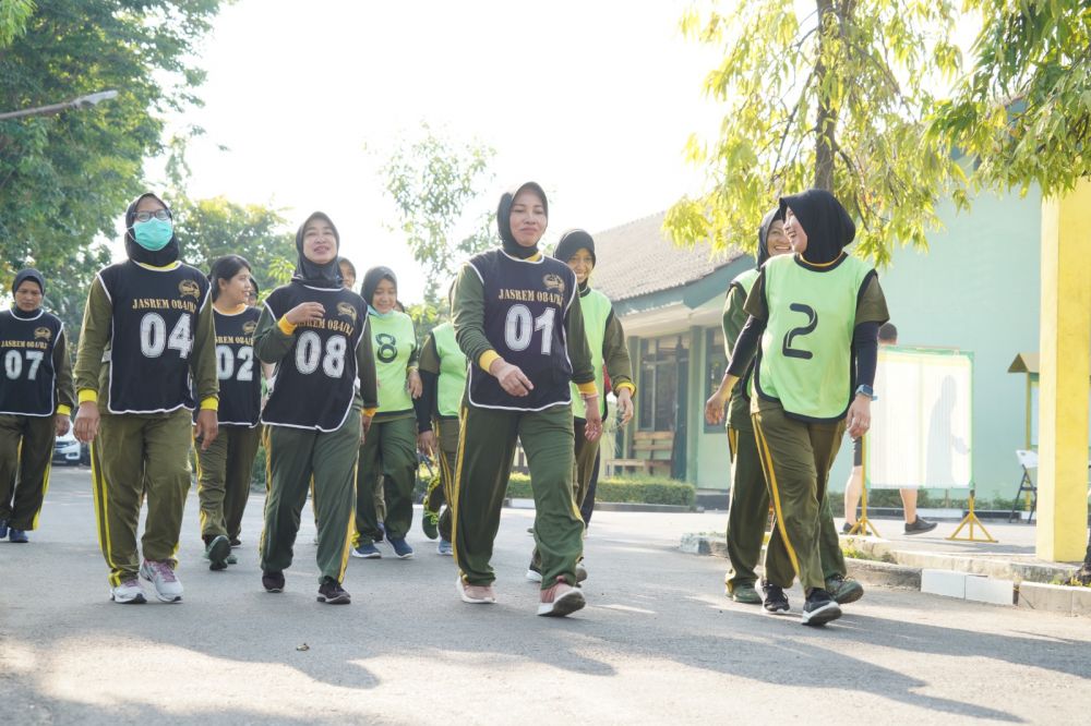 Korem 084/BJ Gelar Garjas Periodik Semester ll TA 2023