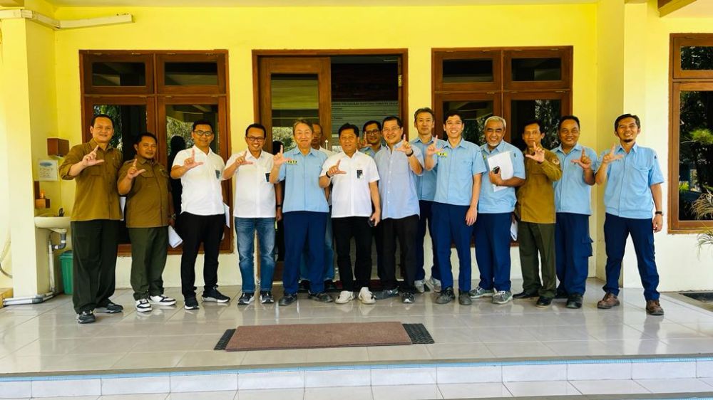 Dirut Perhutani Wahyu Kuncoro kunker ke PT. KTI
