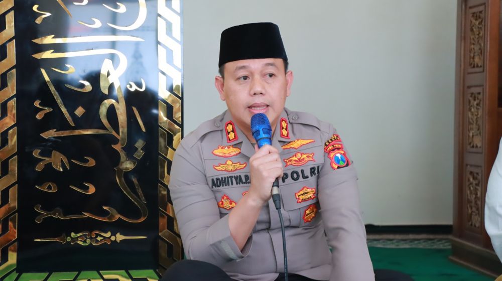 Kapolres Gresik AKBP Adhitya Panji Anom