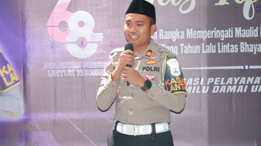 Kasatlantas AKP Mulya Sugiharto