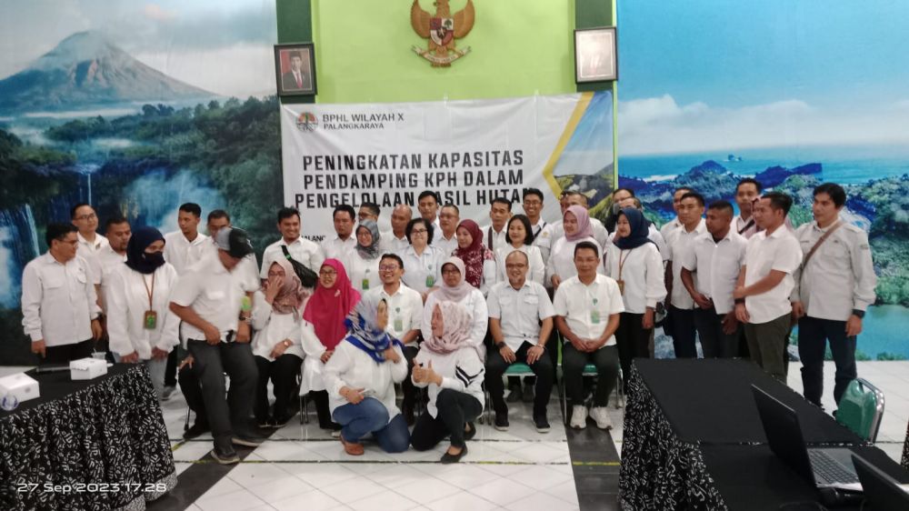 Perhutani KPH Malang terima kunjungan tim BPH Palangkaraya