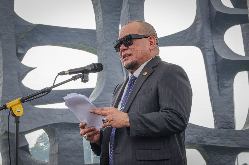 Ketua DPD RI AA LaNyalla Mahmud Mattalitti 